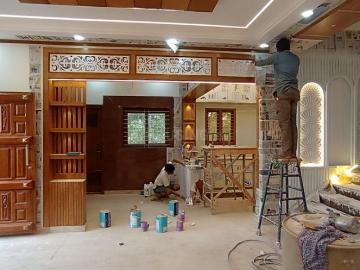 6 BHK Independent House in JP Nagar for resale Bengaluru. The reference number is 19360036