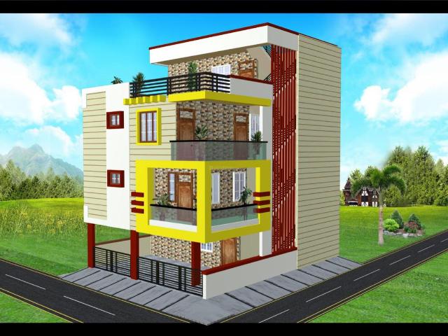 6 BHK Independent House in K R Puram for resale Bengaluru. The reference number is 10793506