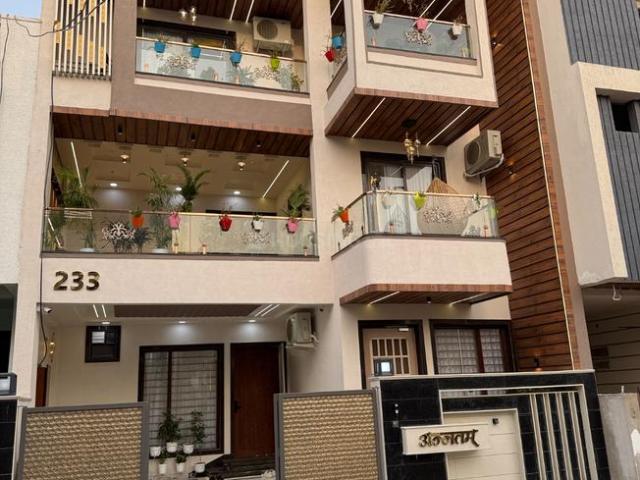 6 BHK Independent House in Kanakpura for resale Jaipur. The reference number is 19286153
