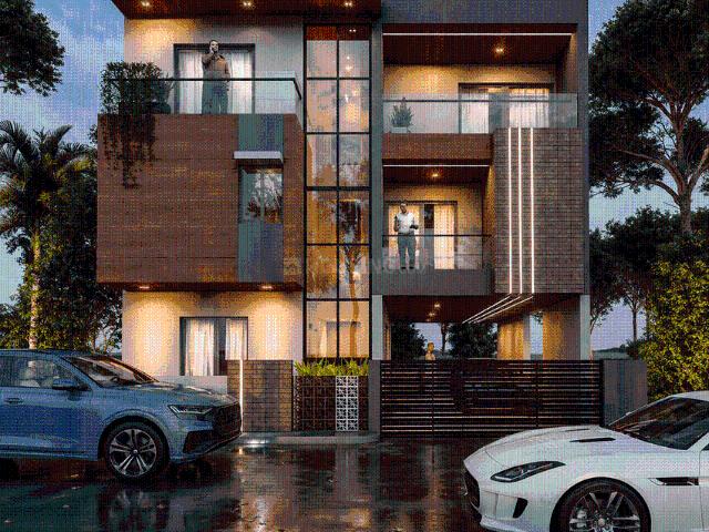 6 BHK Independent House in Pandra for resale Bhubaneswar. The reference number is 21171136