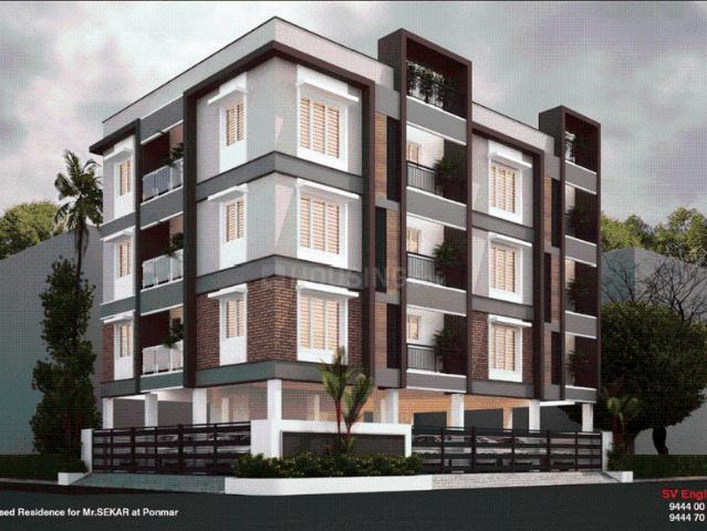6 BHK Independent House in Ponmar for resale Chennai. The reference number is 18612114