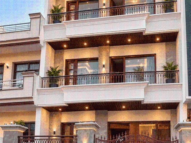6 BHK Independent House in Sector 78 for resale Mohali. The reference number is 21119437