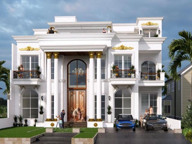 6 BHK Independent House in Sector 79 for resale Mohali. The reference number is 19145409