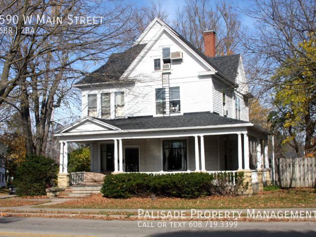 6 BR, 2 BA Apartment 590 W Main Street, Platteville, WI 53818