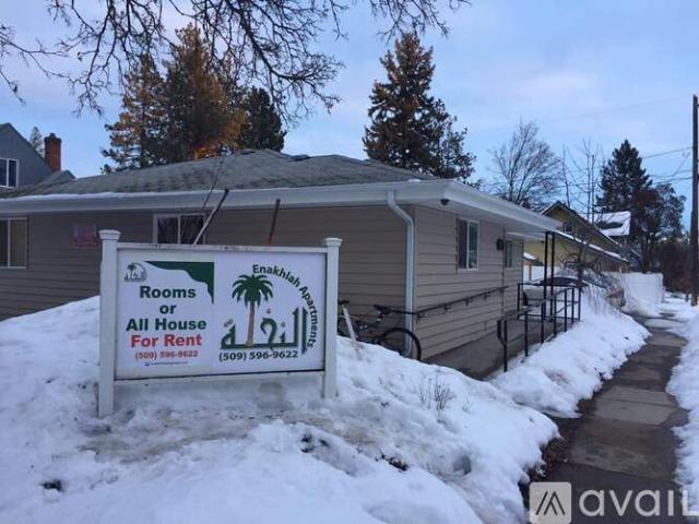 6 BR, 2 BA Apartment 519 B Street, Unit 1, Cheney, WA 99004