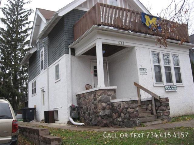 6 BR, 2 BA Apartment 536 Walnut St, Ann Arbor, MI 48104