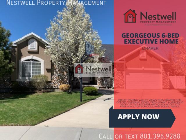 6 BR, 3.5 BA Apartment 481 E Lana Ct, Draper, UT 84020