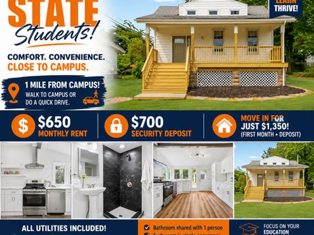 6 BR, 3 BA Apartment 2705 Grindon Ave, Unit 1, Baltimore, MD 21214