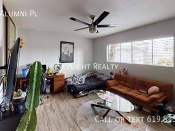 6 BR, 3 BA Apartment 5062 Alumni Pl, San Diego, CA 92115