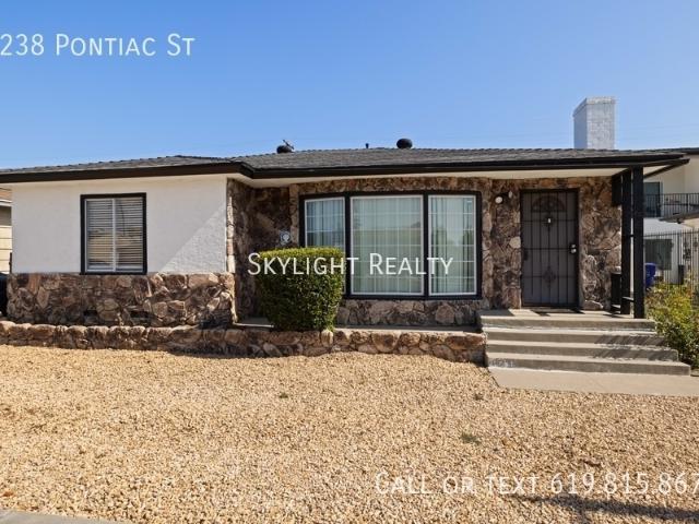 6 BR, 3 BA Apartment 6238 Pontiac St, San Diego, CA 92115