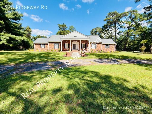 6 BR, 3 BA Apartment 928 Ridgeway Rd Lugoff, SC 29078
