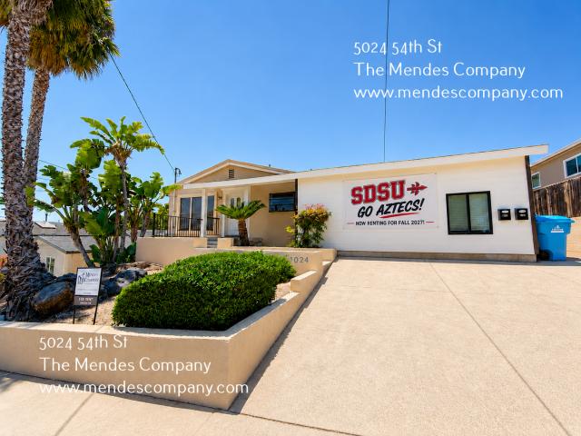 6 BR, 4 BA Apartment 5024 54th St San Diego, CA 92115