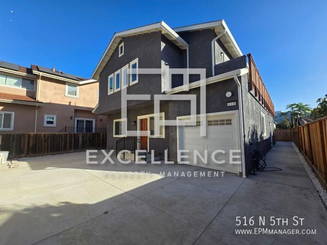 6 BR, 6.5 BA Apartment 516 N 5th St, San Jose, CA 95112