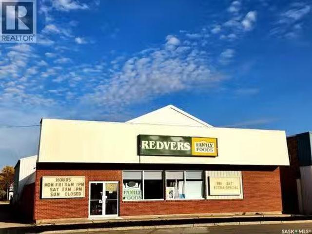 6 Broadway Street, Redvers, SK, S0C 2H0 commercial for sale.
