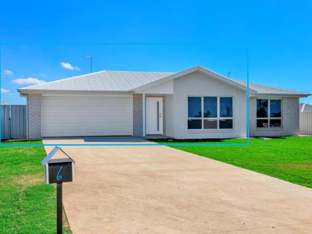 6 Camelia Drive, BARGARA, QLD 4670