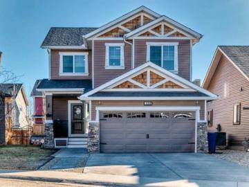The Canals, Airdrie, Alberta - Patio, Deck
