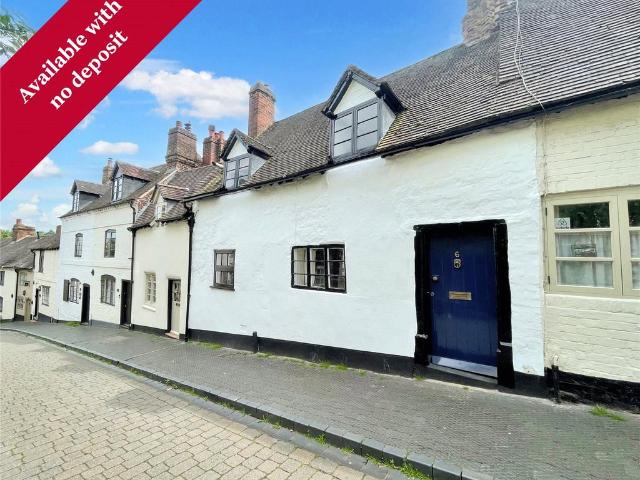 6 Cartway, Bridgnorth, Shropshire 3 bed terraced house to rent £1,100 pcm £254 pw