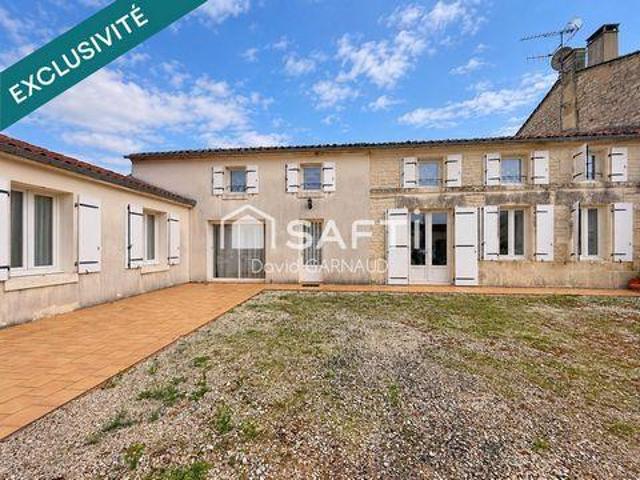6 chambres, Merpins Poitou 16100 LS105627260