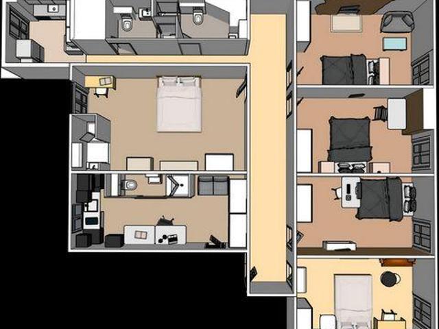 6 chambres, Nice Provence 06000 103700049