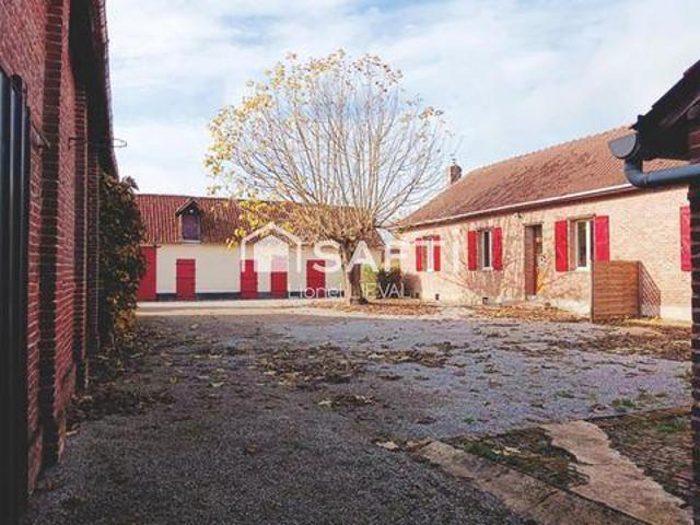 6 chambres, Aubin Nord 62140 102581656