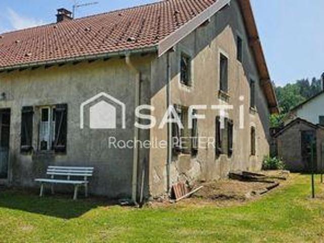 6 chambres, Basse Sur Le Rupt Lorraine 88120 98336660