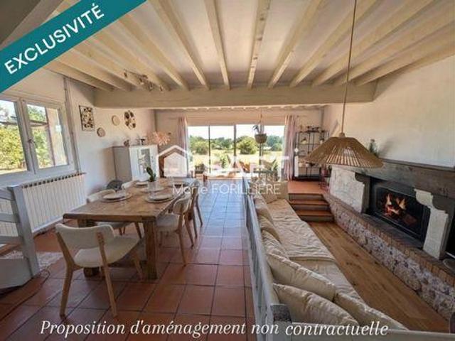 6 chambres, Bayas Aquitaine 33230 LS101275921