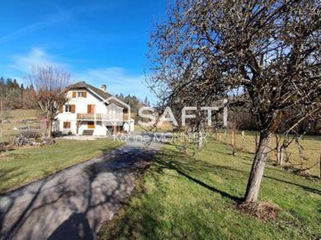 6 chambres, Bourg Franche 39300 98230360
