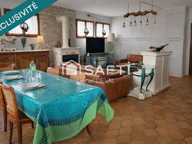 6 chambres, Campagne Nord 62870 103700305