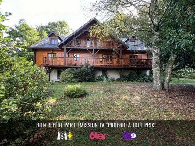 6 chambres, Clergoux Limousin 19320 100780550