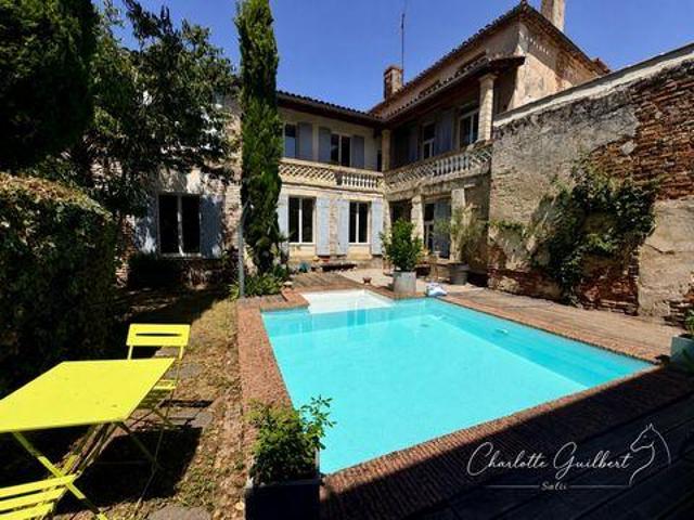 6 chambres, Le Mas Aquitaine 47430 104685080