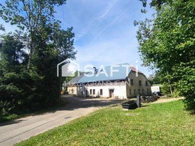 6 chambres, Les Chalesmes Franche 39150 LS105764622