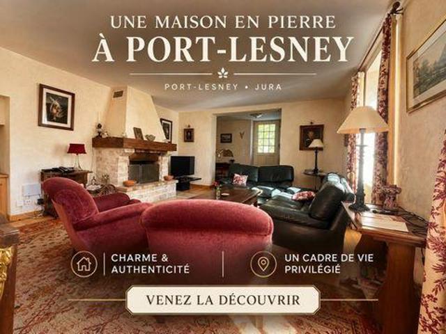 6 chambres, Port Franche 39600 LS104829628