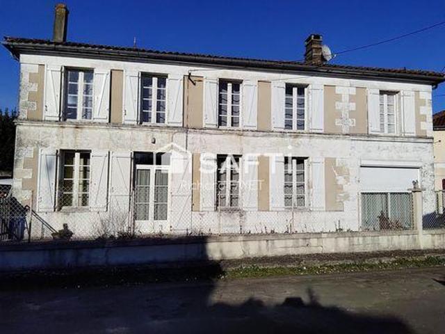 6 chambres, Sainte Poitou 17240 101025794