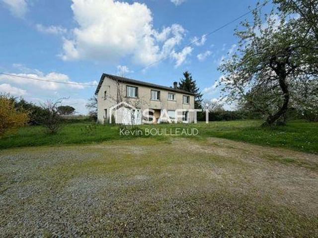 6 chambres, Sainte Poitou 79260 101059186