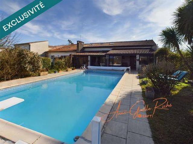 6 chambres, Semoussac Poitou 17150 103428565