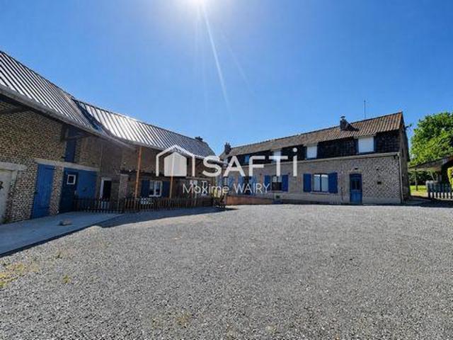 6 chambres, Linzeux Nord 62270 102758955