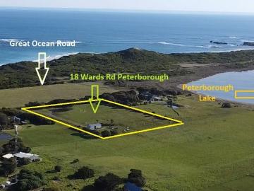 6 coastal acres in Peterborough VIC