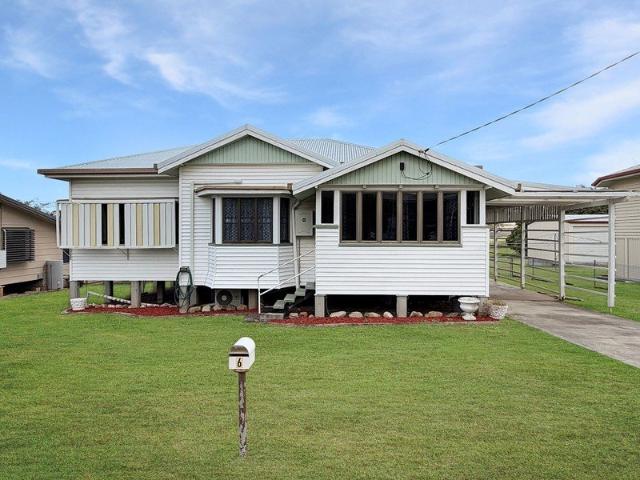 6 Croydon Street, Maryborough QLD 4650 Great Value