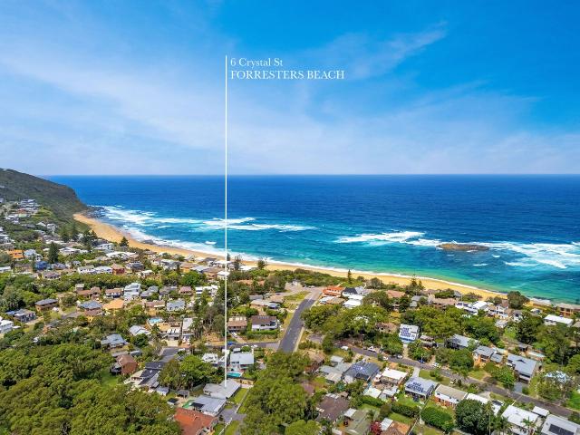 6 Crystal Street, Forresters Beach House | Listed 26 July 2026