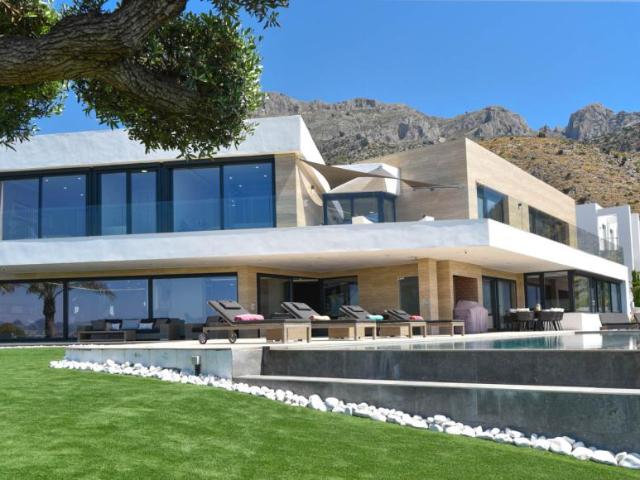 6 Dormitorio Villa Altea Alicante 104563792