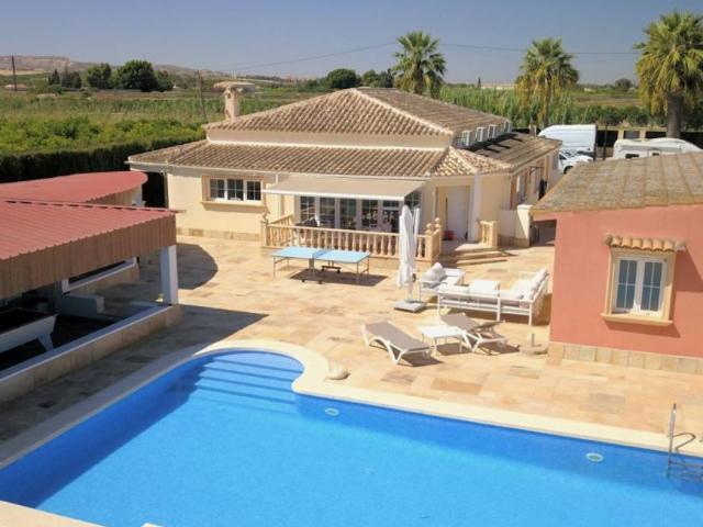 6 Dormitorio Villa Almoradi Alicante 99723124