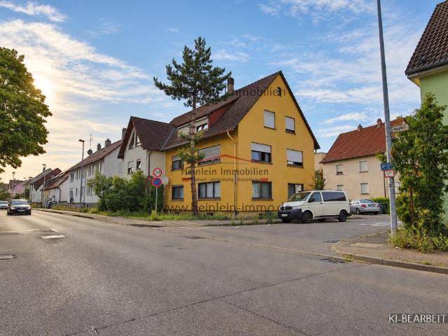 6 Fam Haus mit Potentia* 6 KFZ Stellpl.* vollvermietet* Esslingen Zell Hermannstr