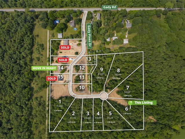2799 Gady Pines Drive