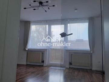 6 Gehminuten zum Westpark renovierte Whg 2. OG Balkon u. Küche im Grünen, ruhige Lage