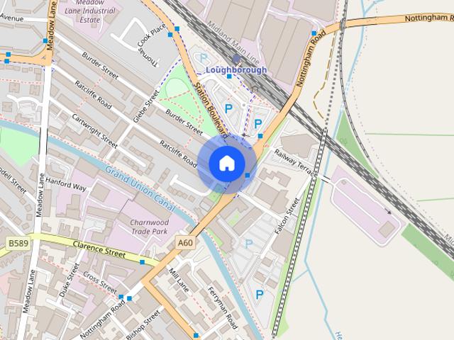 6 Grand Union House, 156 Ratcliffe Road, Loughborough, LE11 1LH