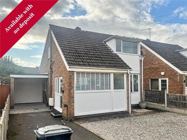 6 Grosvenor Avenue, Kidderminster. 2 bed detached house to rent £1,250 pcm £288 pw