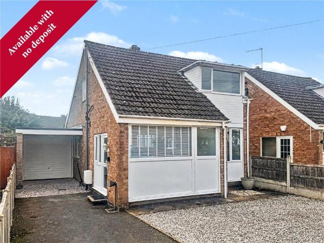 6 Grosvenor Avenue, Kidderminster. 2 bed detached house to rent £1,250 pcm £288 pw