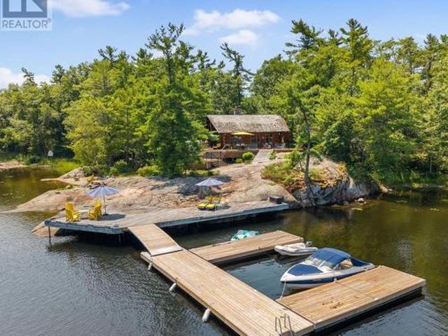 6 Island 2050/Tabassakwa Island, Georgian Bay Gibson, ON, P0E 1E0 house for sale | Listing ID X13617 | Royal LePage