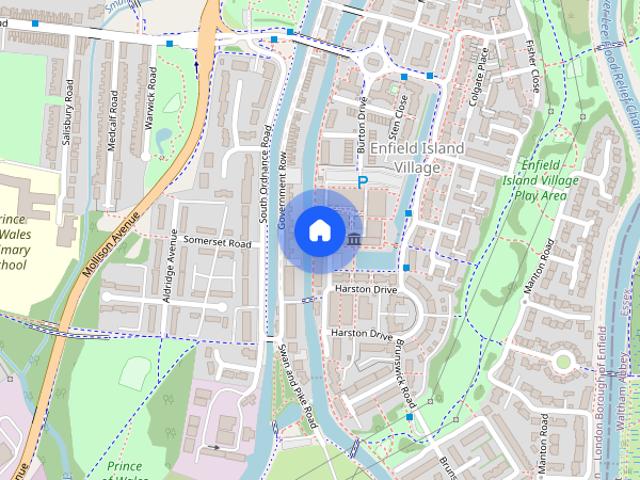 6 James Lee Square Enfield Island Village EN3
