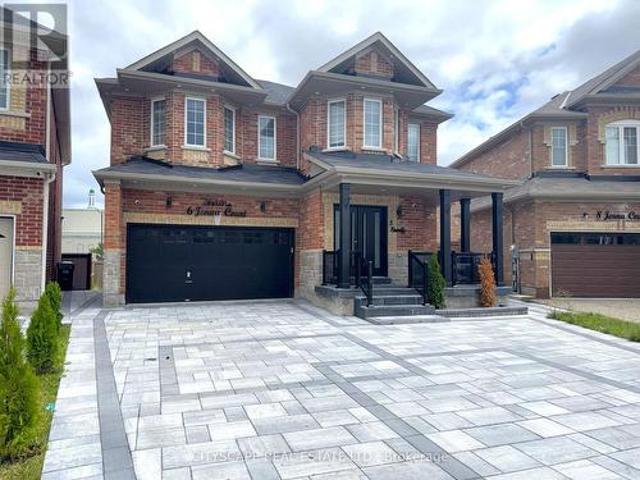 6 Jenna Court, Brampton, ON, L6R 3P5 house for sale | Listing ID W13647 | Royal LePage